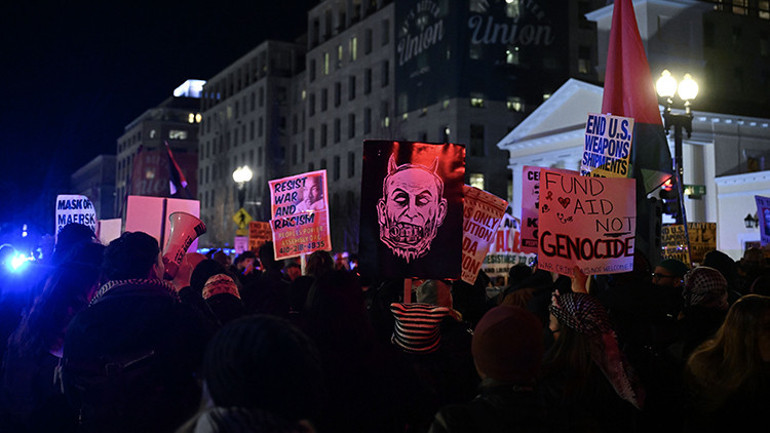 Son dakika haberi... Netanyahu ile görüşen Trump: Filistinliler Gazzeden çıkmalı