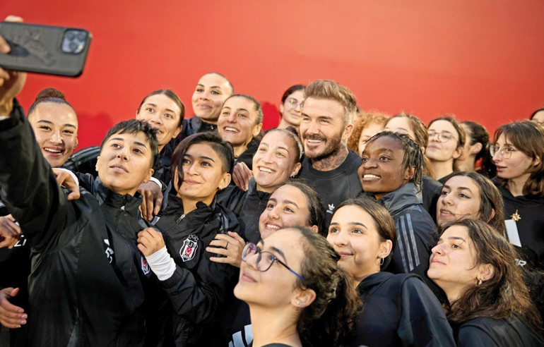 Beckham izdihamı