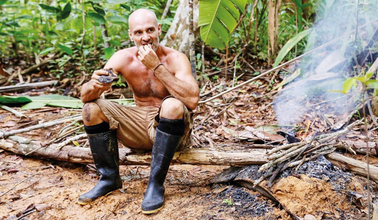Ed Stafford: Daha güçlü versiyonumla ekrandayım