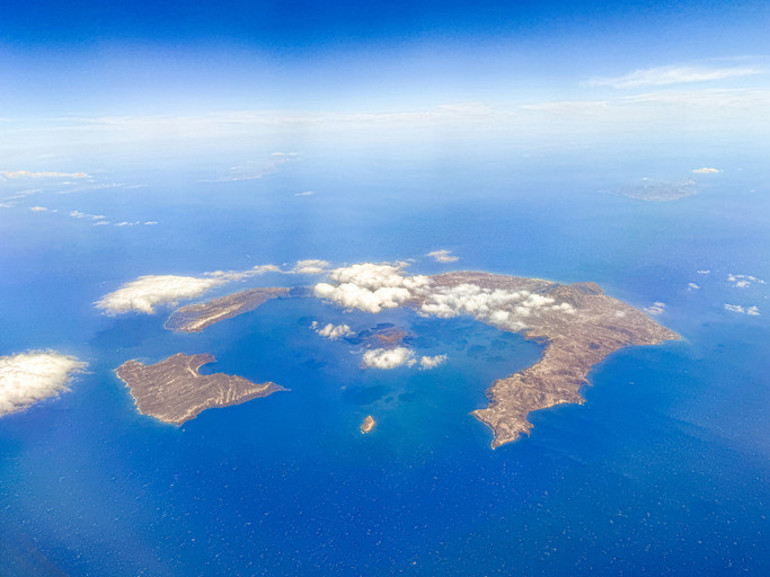 Son araştırmalar uzmanları tedirgin etti: Santorini’deki ‘Kameni Volkanı’ endişelendiriyor ‘En güçlü patlamalardan biriydi, hâlâ keşfetmekte olduğumuz bazı sırları var’