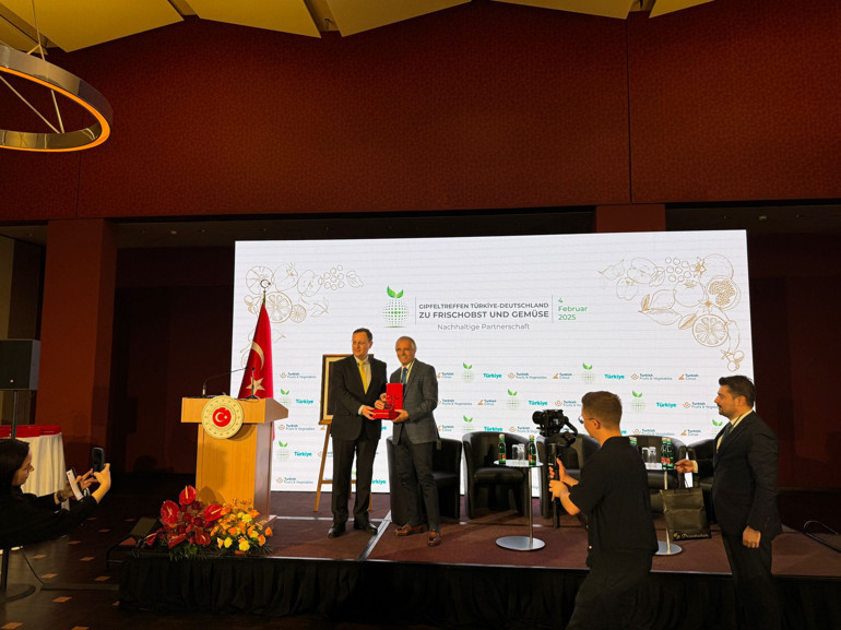 ‘Türkiye, tarımda küresel bir oyuncu’