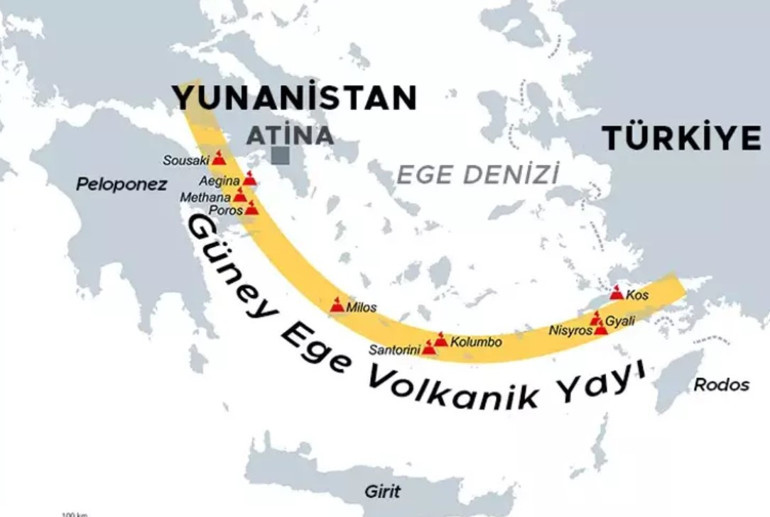 Son araştırmalar uzmanları tedirgin etti: Santorini’deki ‘Kameni Volkanı’ endişelendiriyor ‘En güçlü patlamalardan biriydi, hâlâ keşfetmekte olduğumuz bazı sırları var’