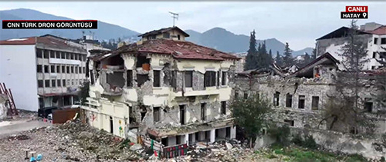 Büyük acının ikinci yılı CNN TÜRK Hatayda... Hüseyin Yayman: Burada yeni bir hayat başlıyor