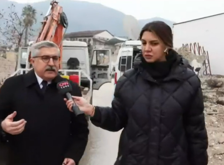 Büyük acının ikinci yılı CNN TÜRK Hatayda... Hüseyin Yayman: Burada yeni bir hayat başlıyor