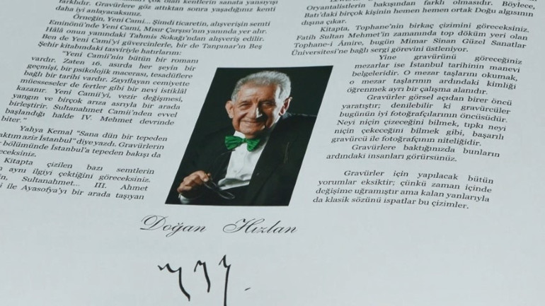 ‘Osmanlı döneminin İstanbul’u, renkli illüstrasyonlarla gözler önüne seriliyor’