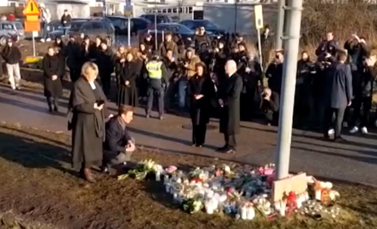 İsveç’teki saldırı nedeniyle AB Komisyonu’nda bayraklar yarıya indirildi