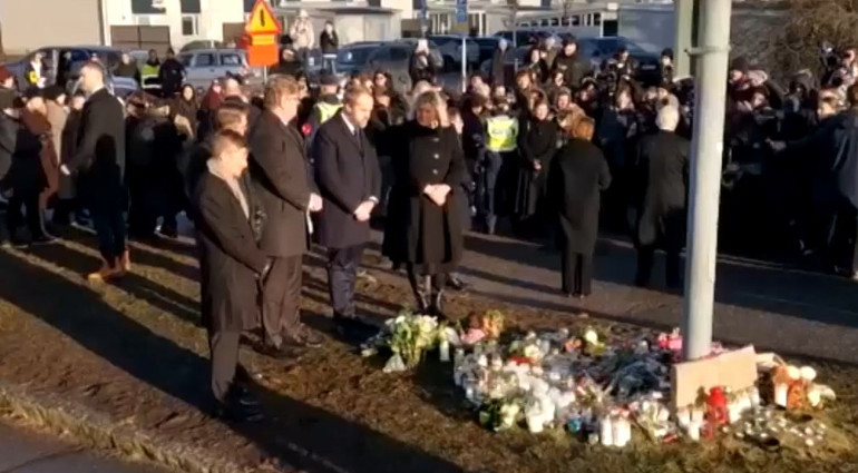 İsveç’teki saldırı nedeniyle AB Komisyonu’nda bayraklar yarıya indirildi