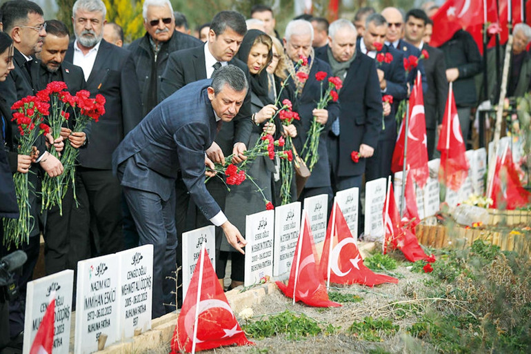 Özel’den deprem eleştirisi: Devlet ders almadı