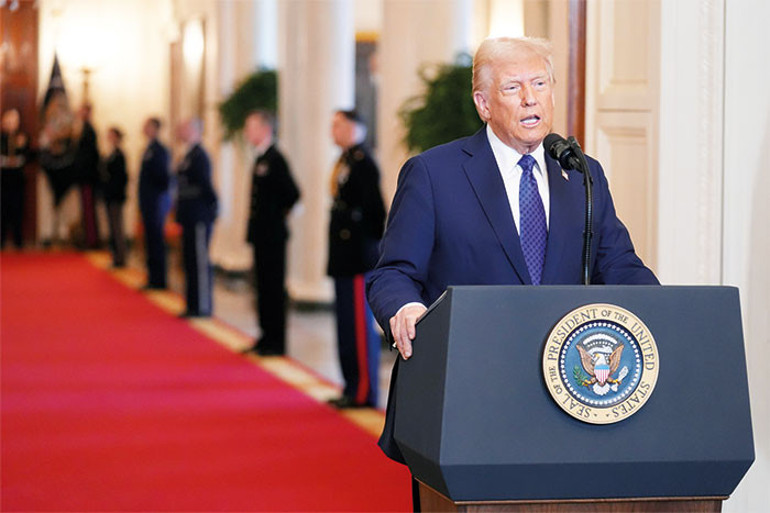 Üç açıdan Trump