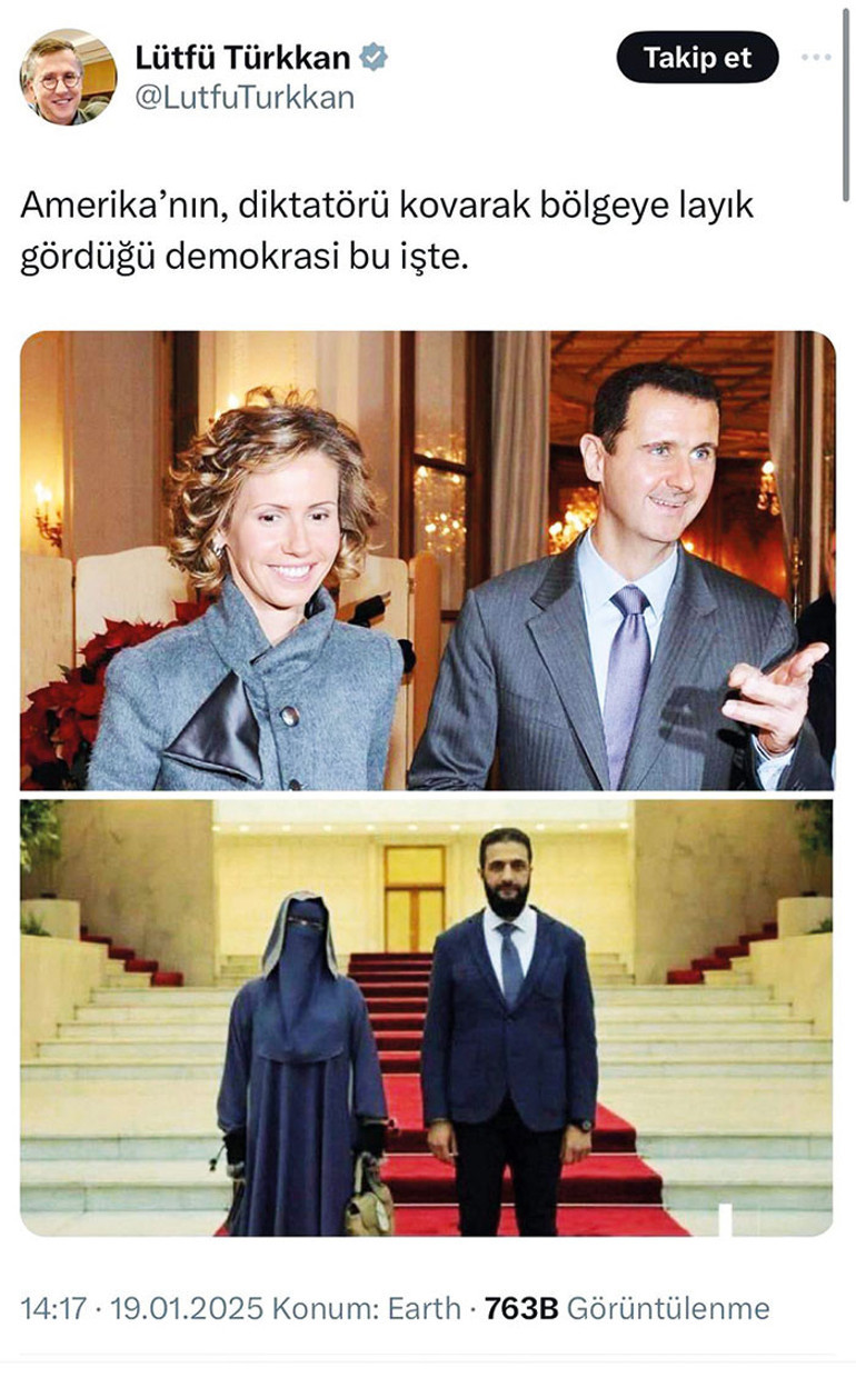 Üç açıdan Trump