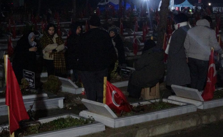 6 Şubat depremlerinin hüzünlü yıl dönümü... Hayatını kaybedenler için anma törenleri gerçekleştirildi