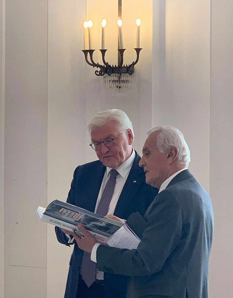 ‘Birbirimiz için vazgeçilmeziz’