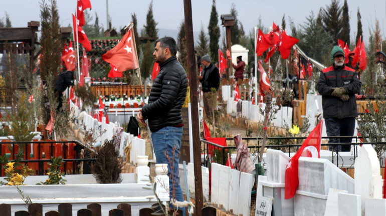 6 Şubat depremlerinin hüzünlü yıl dönümü... Hayatını kaybedenler için anma törenleri gerçekleştirildi