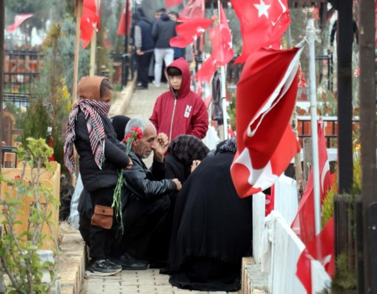 6 Şubat depremlerinin hüzünlü yıl dönümü... Hayatını kaybedenler için anma törenleri gerçekleştirildi