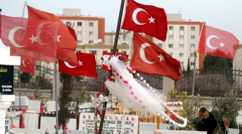 6 Şubat depremlerinin hüzünlü yıl dönümü... Hayatını kaybedenler için anma törenleri gerçekleştirildi