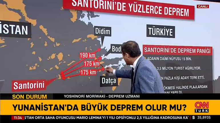 Türkiyede hangi bölgeler deprem alarmı veriyor Deprem Uzmanı Yoshinori Moriwakiden CNN TÜRKte çarpıcı açıklamalar