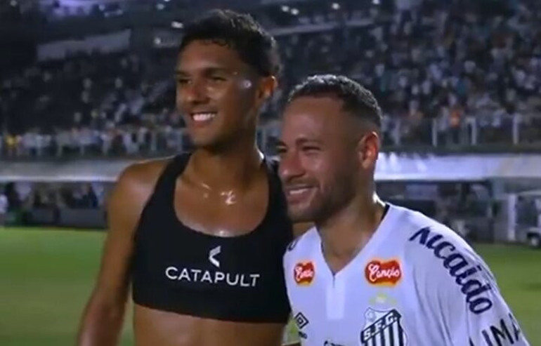 Yetiştiği takıma geri dönen Neymar, ilk maçında neye uğradığını şaşırdı