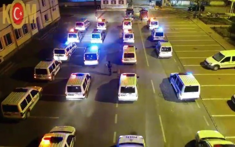 Yılanlar grubuna operasyon: 22 şüpheli gözaltına alındı, 9u tutuklandı