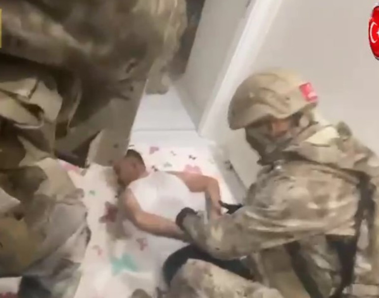 Yılanlar grubuna operasyon: 22 şüpheli gözaltına alındı, 9u tutuklandı