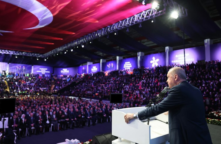 6 Şubat depremleri anma programı | Cumhurbaşkanı Erdoğan: Deprem bölgesini ayağa kaldırıyoruz