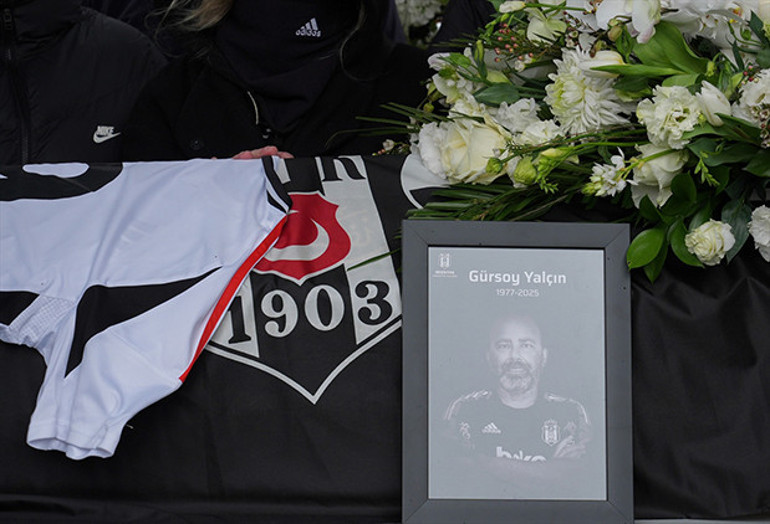 Sergen Yalçının kardeşi Gürsoy Yalçın toprağa verildi