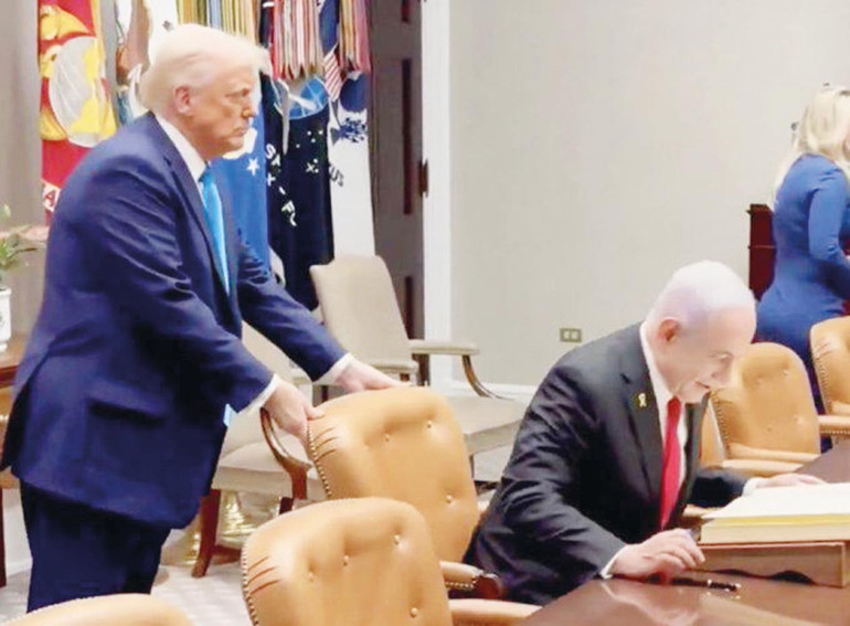 Trump’ın Batı Şeria’yı ilhak Gazze’ye çökme planına şaşıranlar Siyonizm’in gücünü anlamayanlardır