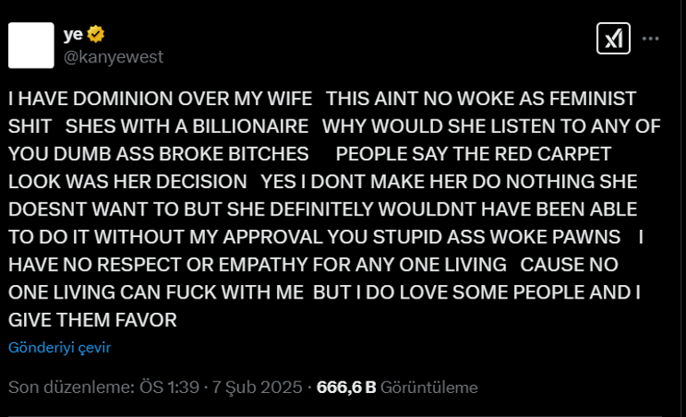 Tepkilerin odağındaki ünlü şarkıcı ilk kez konuştu: Karım üzerinde hakimiyetim var, ben ne istersem onu giyer