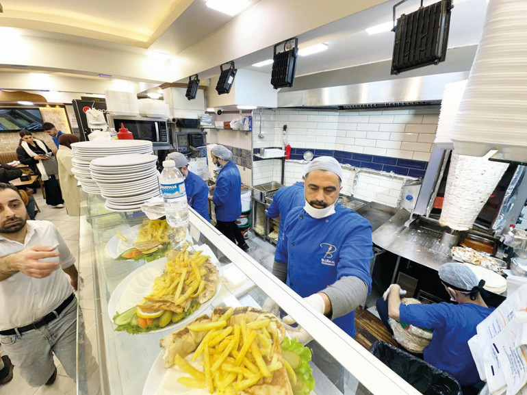 Suriye’den İstanbul’a ulaşan tatlar