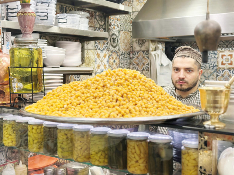 Suriye’den İstanbul’a ulaşan tatlar