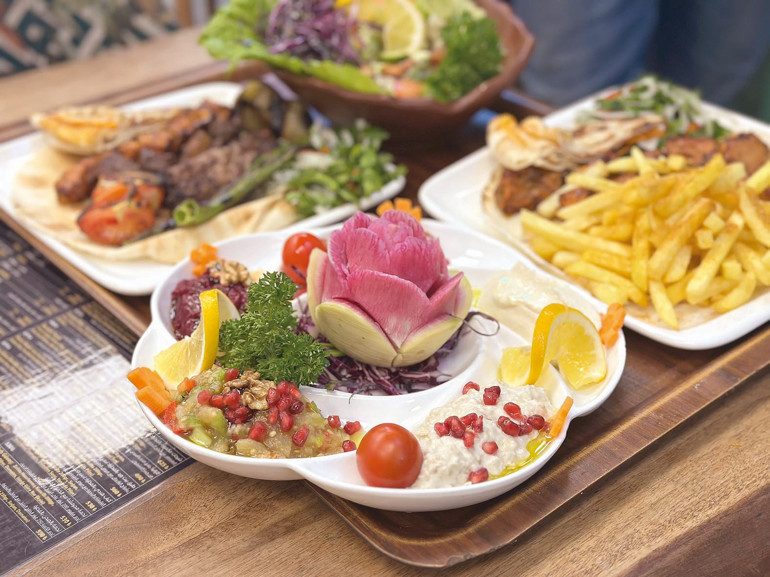 Suriye’den İstanbul’a ulaşan tatlar