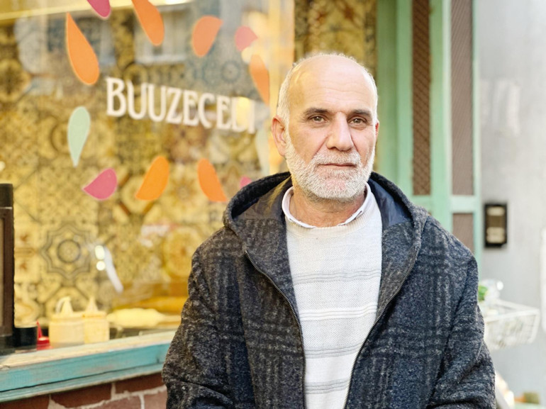 Suriye’den İstanbul’a ulaşan tatlar