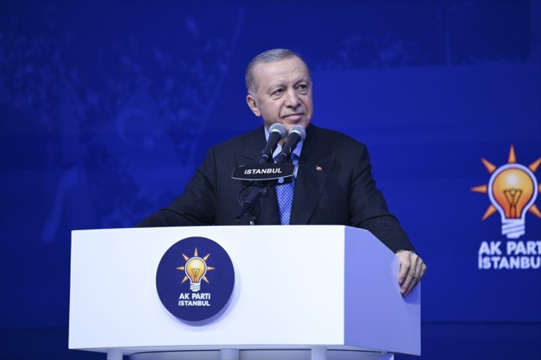 Cumhurbaşkanı Erdoğandan CHPye konut tepkisi: Elinizi tutan mı oldu