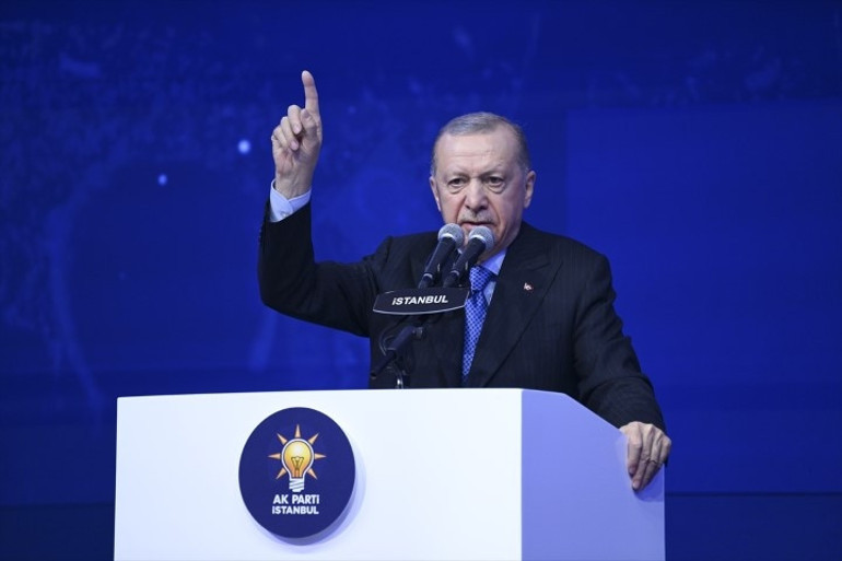 Cumhurbaşkanı Erdoğandan CHPye konut tepkisi: Elinizi tutan mı oldu