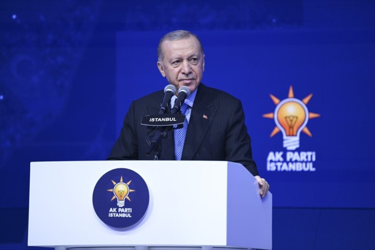 Cumhurbaşkanı Erdoğandan CHPye konut tepkisi: Elinizi tutan mı oldu
