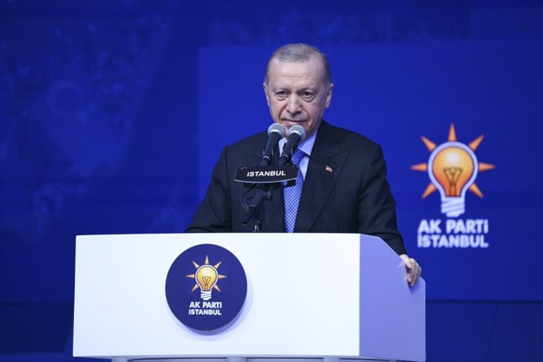 Cumhurbaşkanı Erdoğandan CHPye konut tepkisi: Elinizi tutan mı oldu