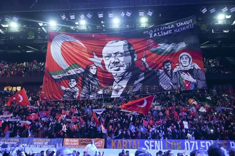 Cumhurbaşkanı Erdoğandan CHPye konut tepkisi: Elinizi tutan mı oldu