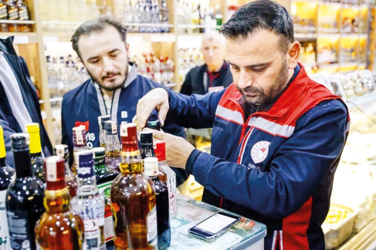 İstanbul’dan sonra Ankara... Sahte içki kabusu