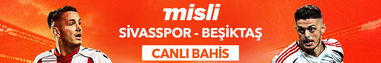 Beşiktaş, Sivas deplasmanında Şampiyon Oran farkı Mislide...