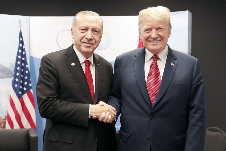 Cumhurbaşkanı Erdoğan’a çağrı: Trump’a hiçbir şey demeyin