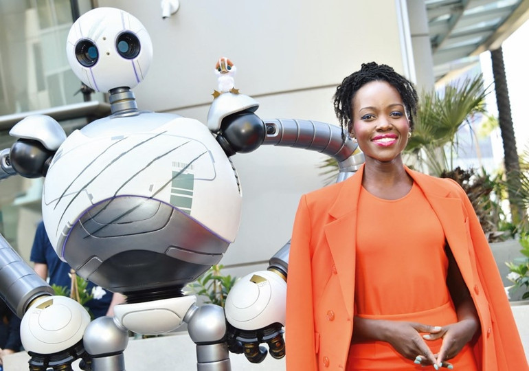 Robot Roz’da Siri’den ilham aldım