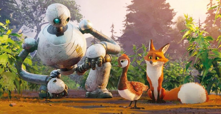 Robot Roz’da Siri’den ilham aldım