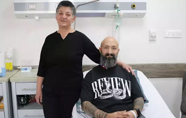 Teyzeden Avusturya’daki yeğenine yeni hayat: 15 kilo vererek böbreğini bağışladı