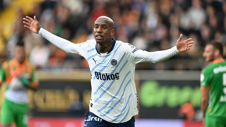 Alanyaspor 0-2 Fenerbahçe maç özeti (Süper Lig)