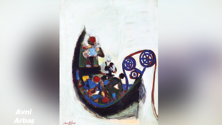 Selçuk Demirel’in çizgileriyle ‘Yerle gök arasında’