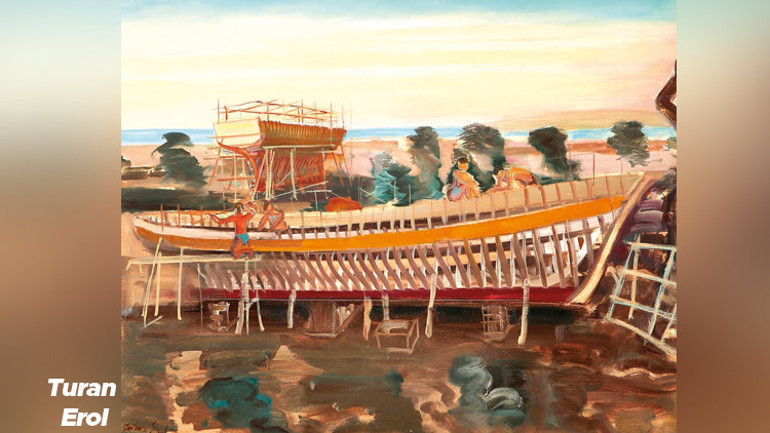 Selçuk Demirel’in çizgileriyle ‘Yerle gök arasında’