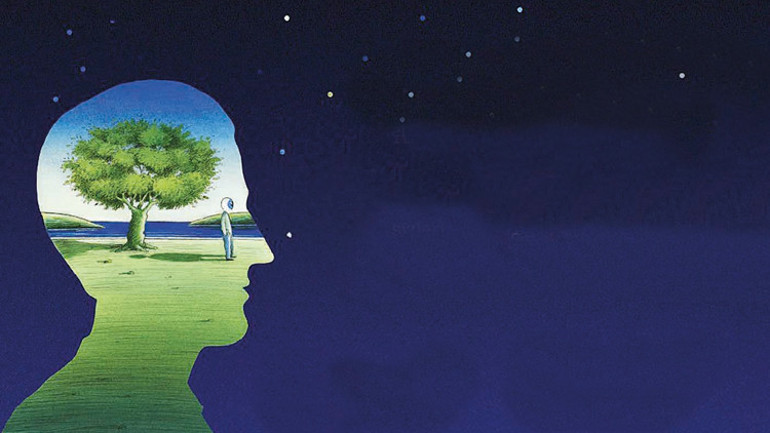 Selçuk Demirel’in çizgileriyle ‘Yerle gök arasında’