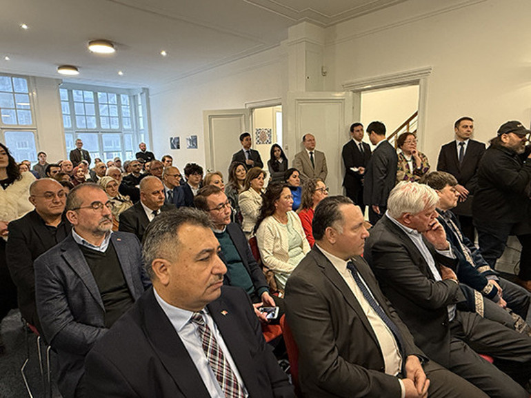 Amsterdam YEE’den ‘Türk Dünyasının Ses Atlası’ etkinliği