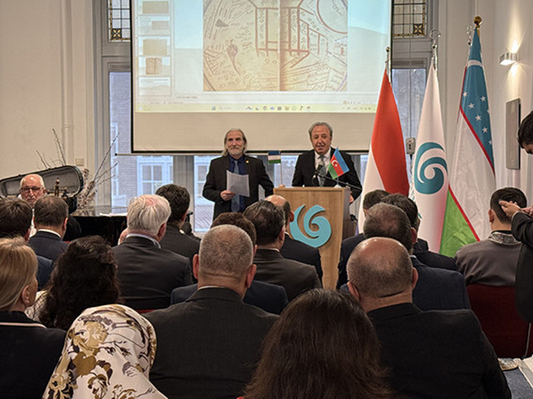 Amsterdam YEE’den ‘Türk Dünyasının Ses Atlası’ etkinliği