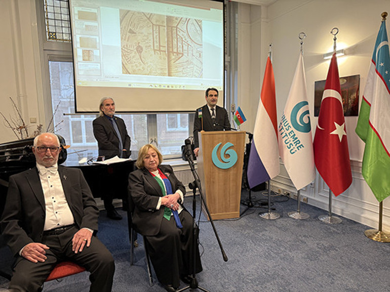 Amsterdam YEE’den ‘Türk Dünyasının Ses Atlası’ etkinliği