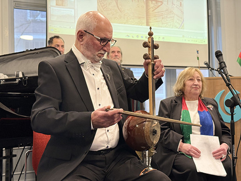 Amsterdam YEE’den ‘Türk Dünyasının Ses Atlası’ etkinliği